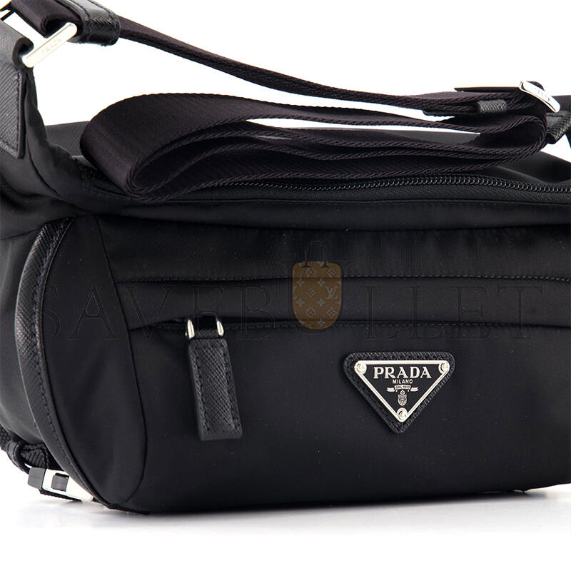 PRADA RE-NYLON FANNY PACK 2VH171 (20*12.5*10cm) 